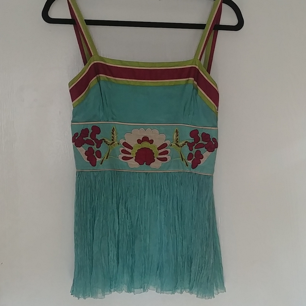 Catharine Malandrino Silk Blouse